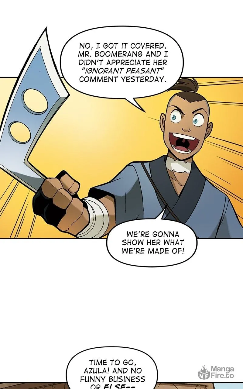 Avatar: The Last Airbender Chapter 18 page 57 - 