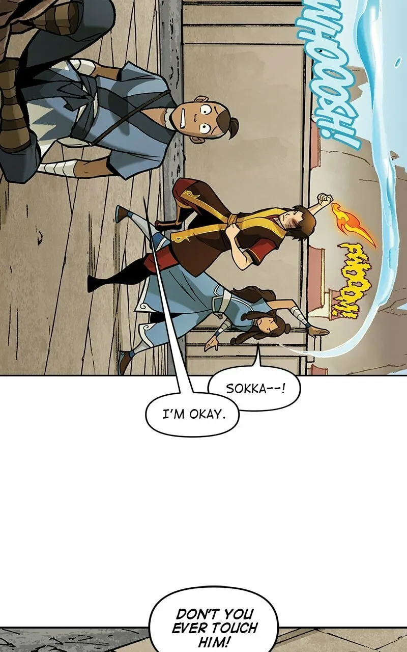 Avatar: The Last Airbender Chapter 18 page 61 - 