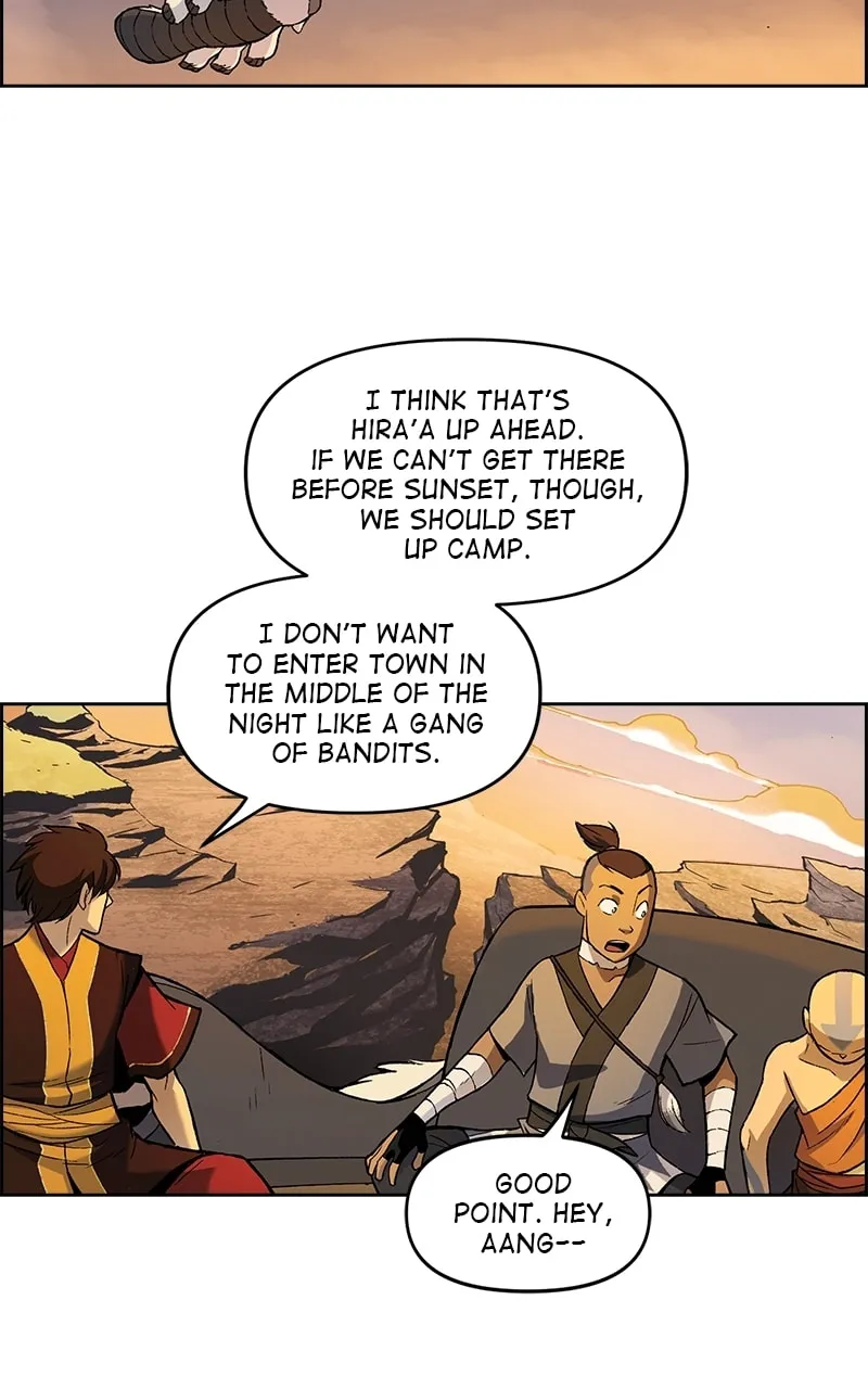 Avatar: The Last Airbender Chapter 18 page 77 - 