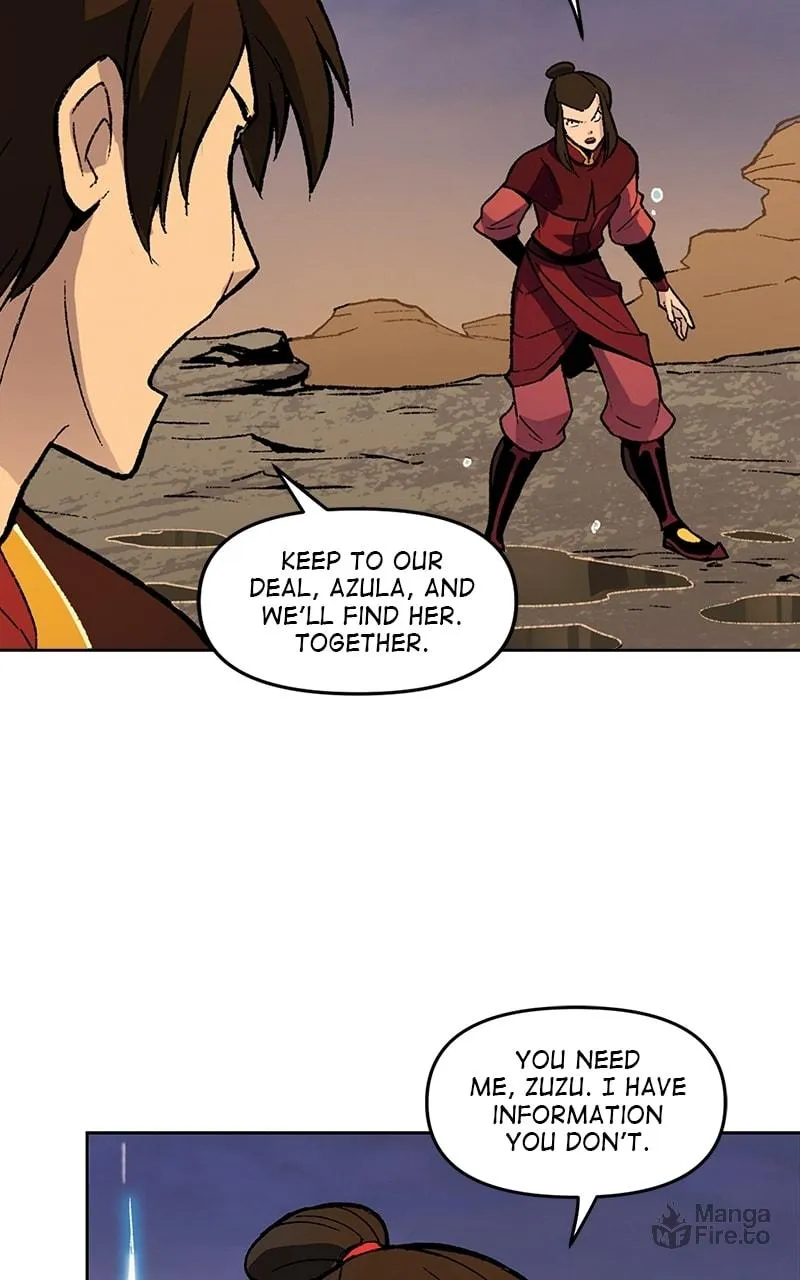 Avatar: The Last Airbender Chapter 19 page 33 - 