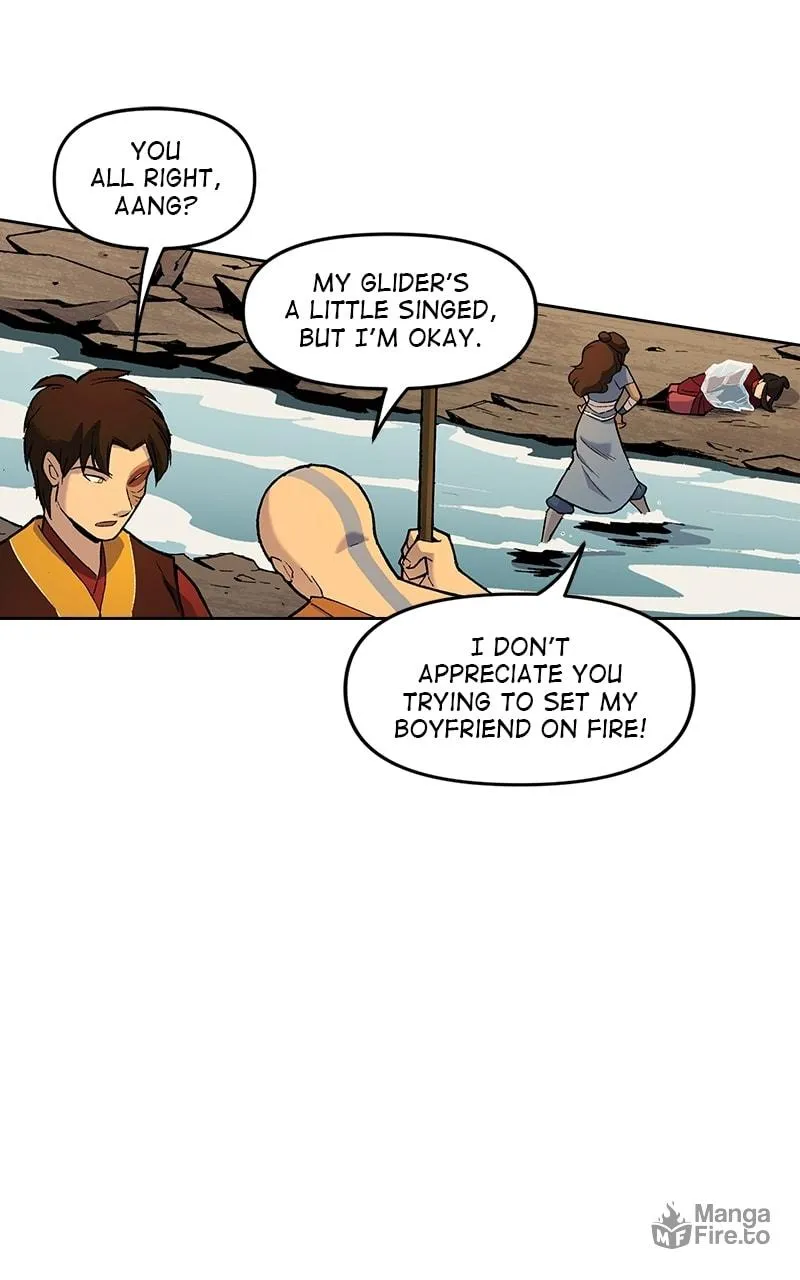 Avatar: The Last Airbender Chapter 19 page 36 - 