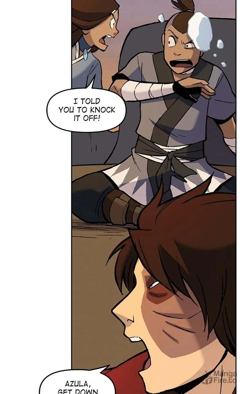 Avatar: The Last Airbender Chapter 19 page 6 - 