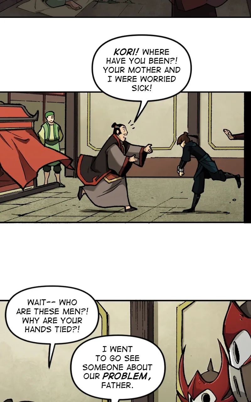 Avatar: The Last Airbender Chapter 2 page 19 - 