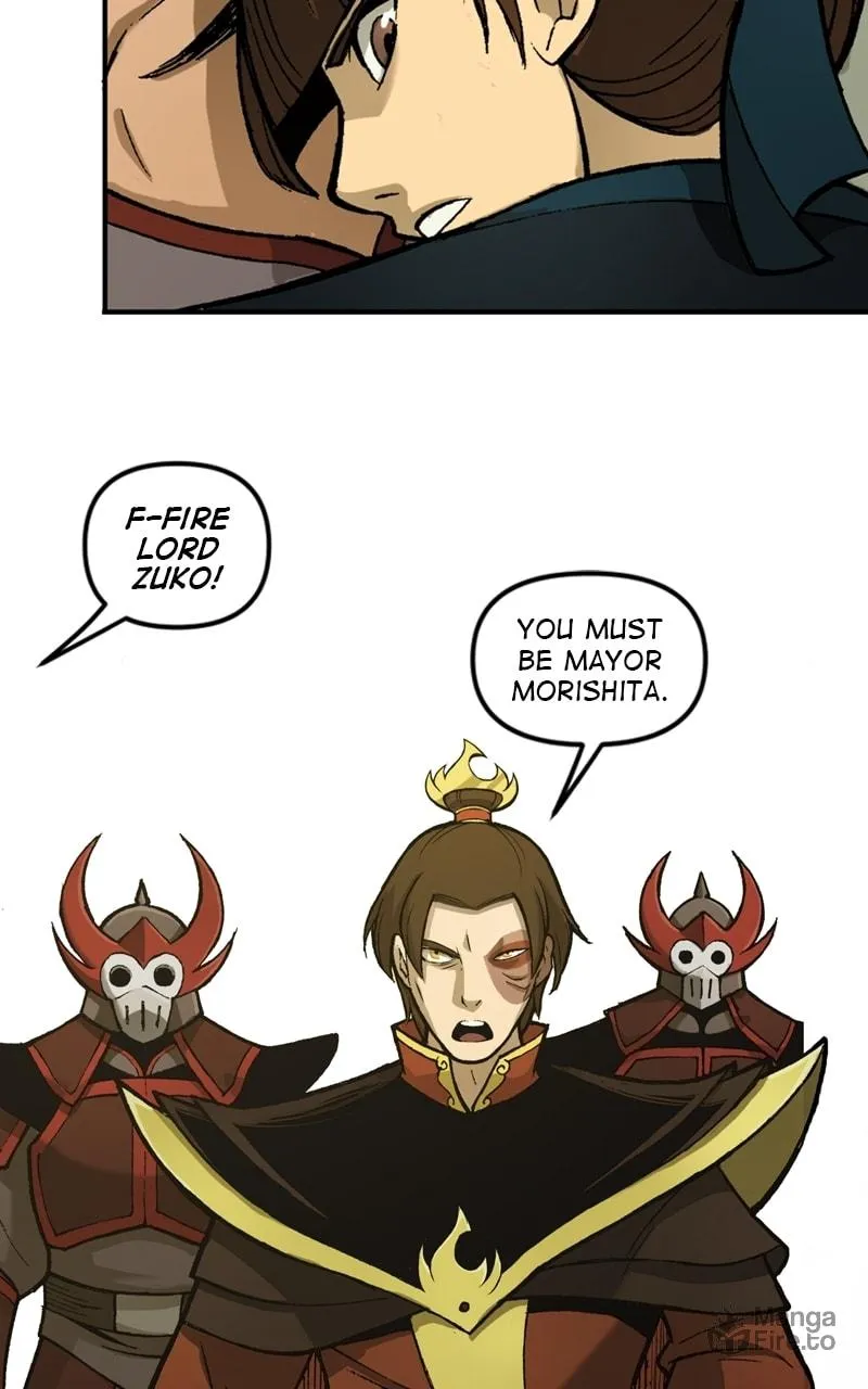 Avatar: The Last Airbender Chapter 2 page 21 - 