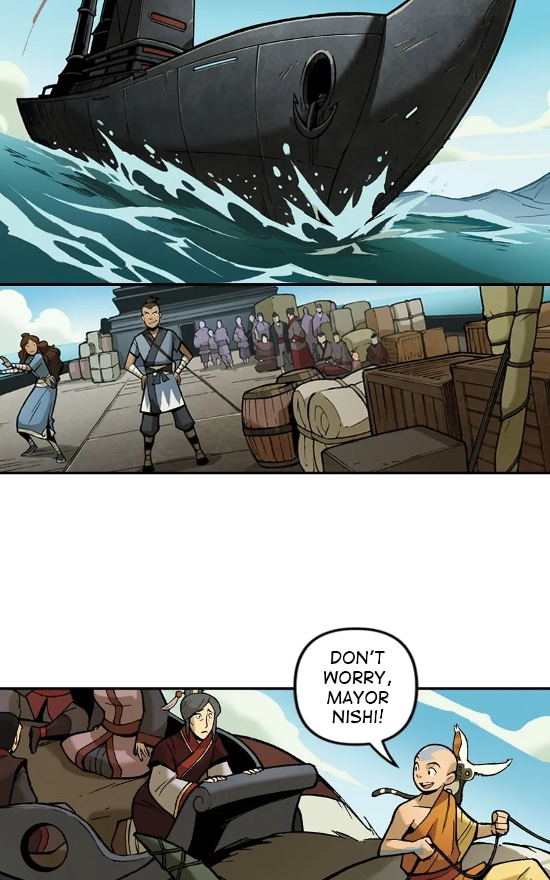 Avatar: The Last Airbender Chapter 2 page 43 - 