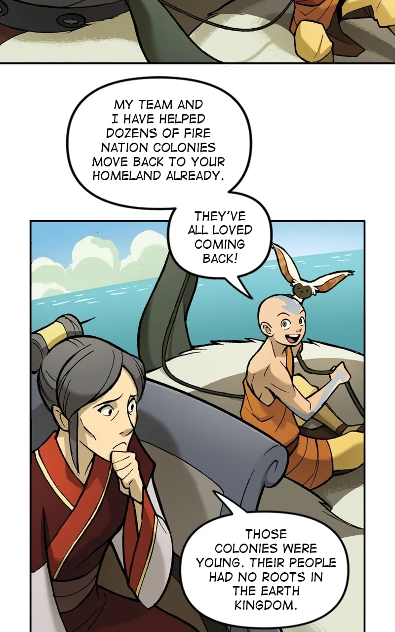 Avatar: The Last Airbender Chapter 2 page 44 - 