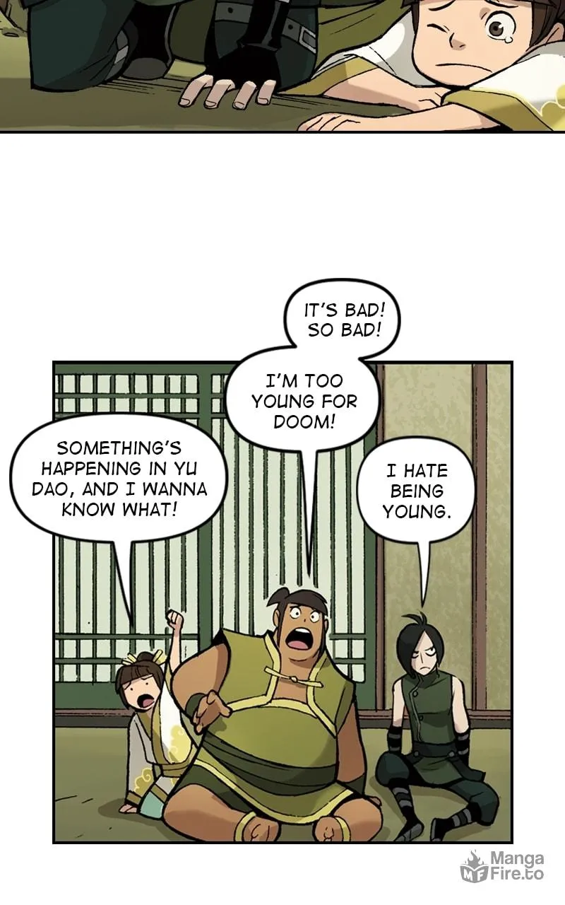 Avatar: The Last Airbender Chapter 2 page 60 - 