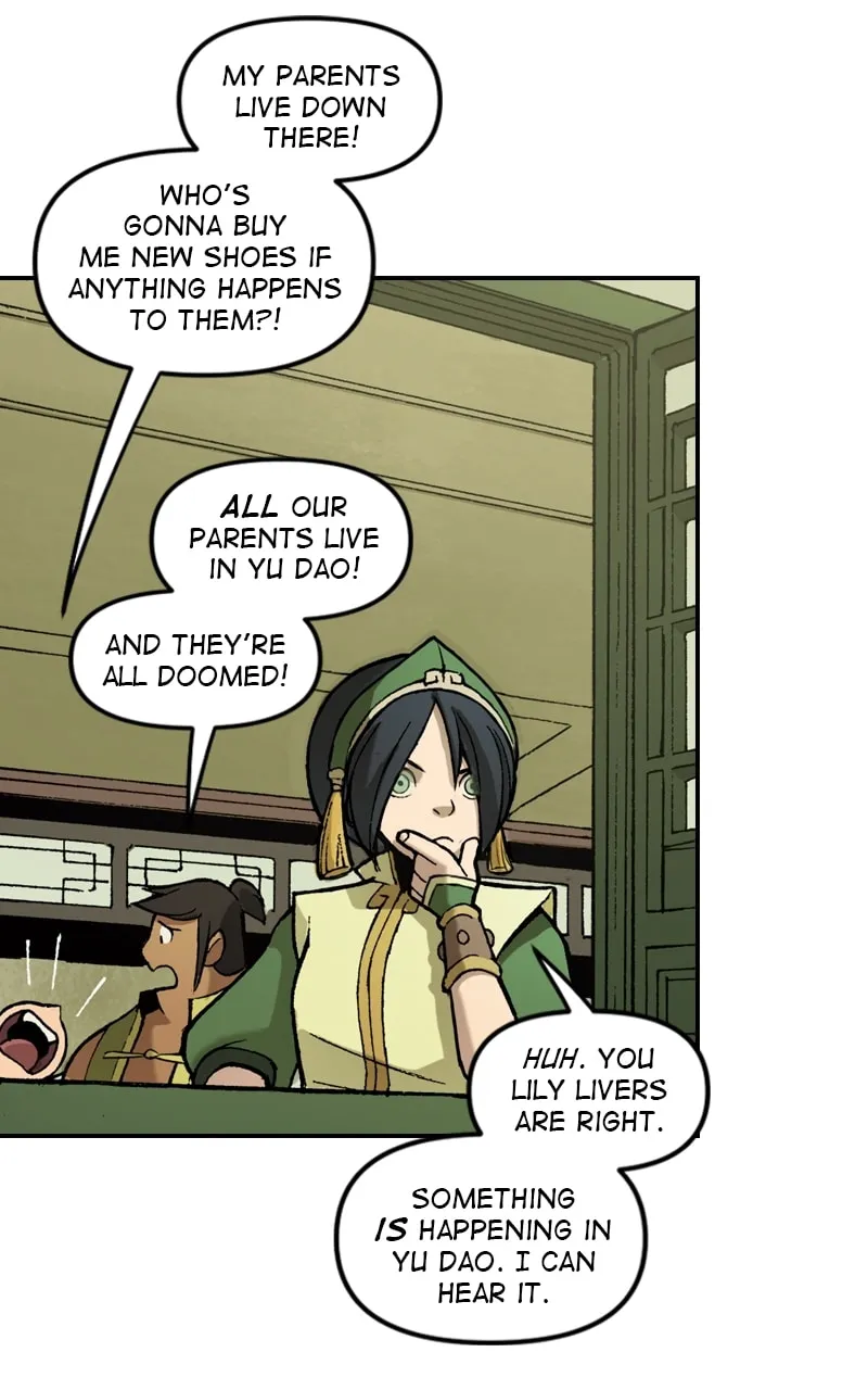 Avatar: The Last Airbender Chapter 2 page 61 - 