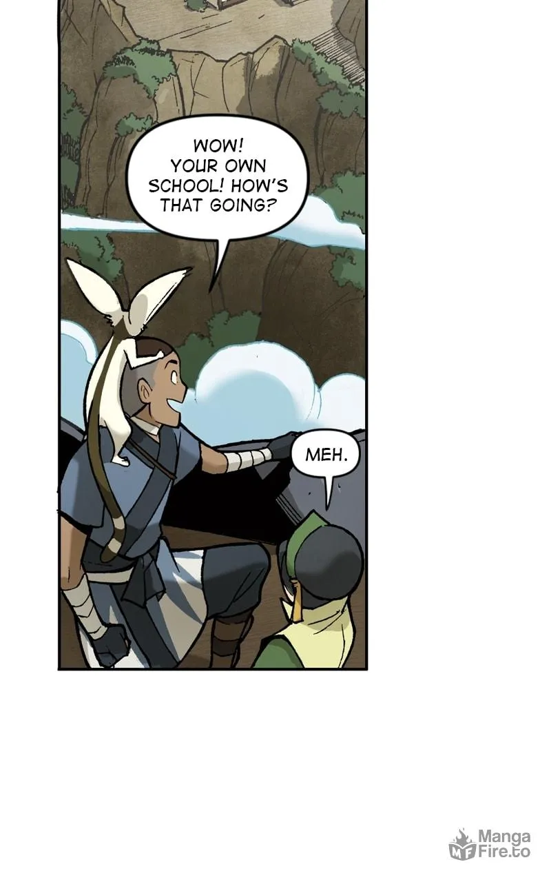 Avatar: The Last Airbender Chapter 2 page 72 - 