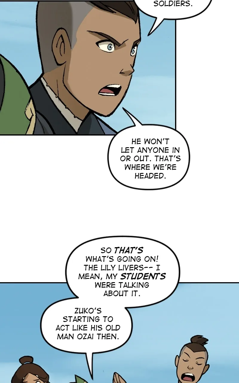 Avatar: The Last Airbender Chapter 2 page 77 - 