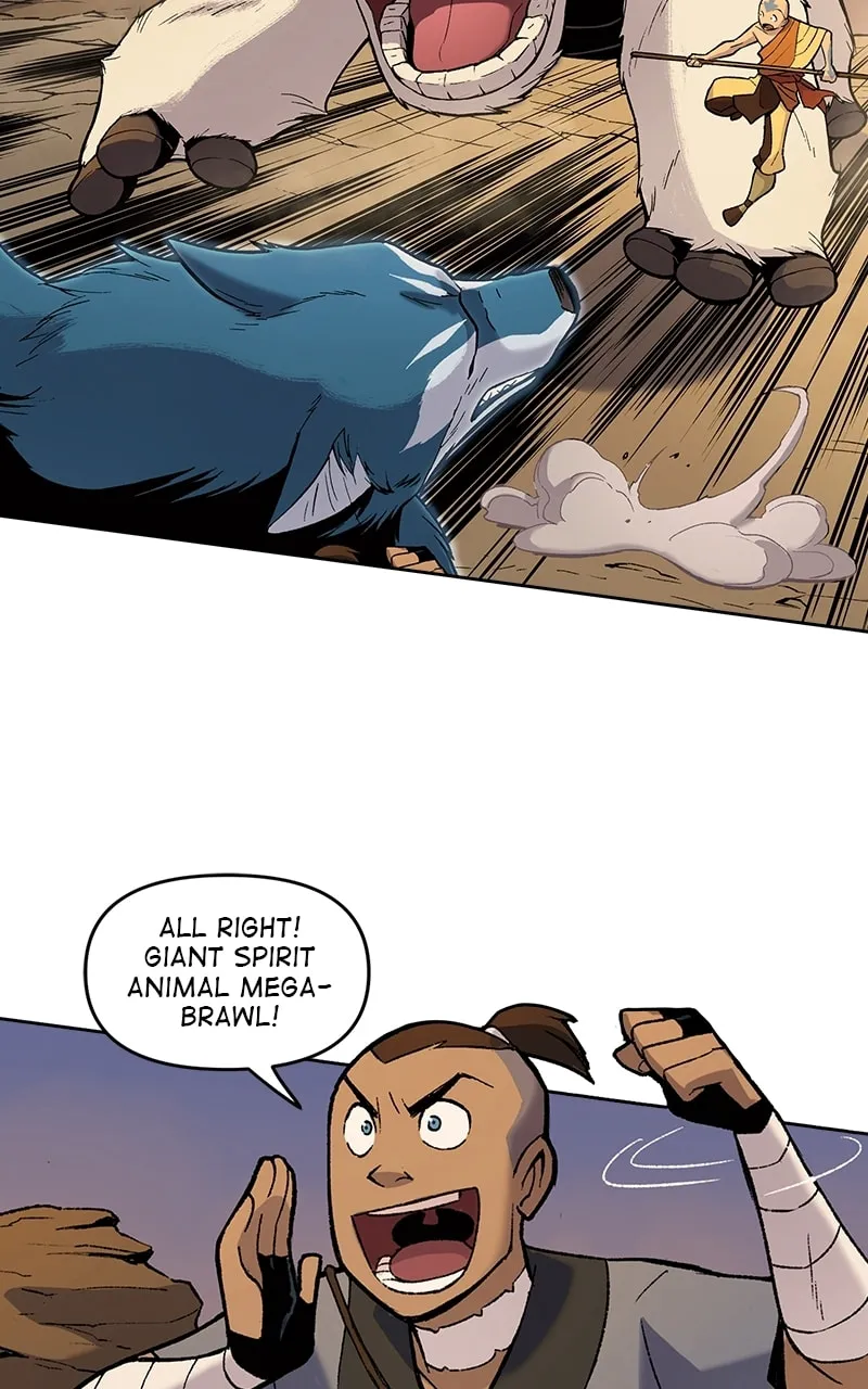 Avatar: The Last Airbender Chapter 20 page 13 - 