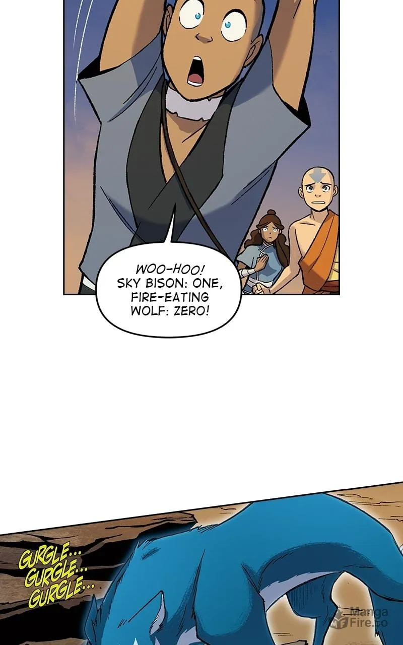 Avatar: The Last Airbender Chapter 20 page 18 - 