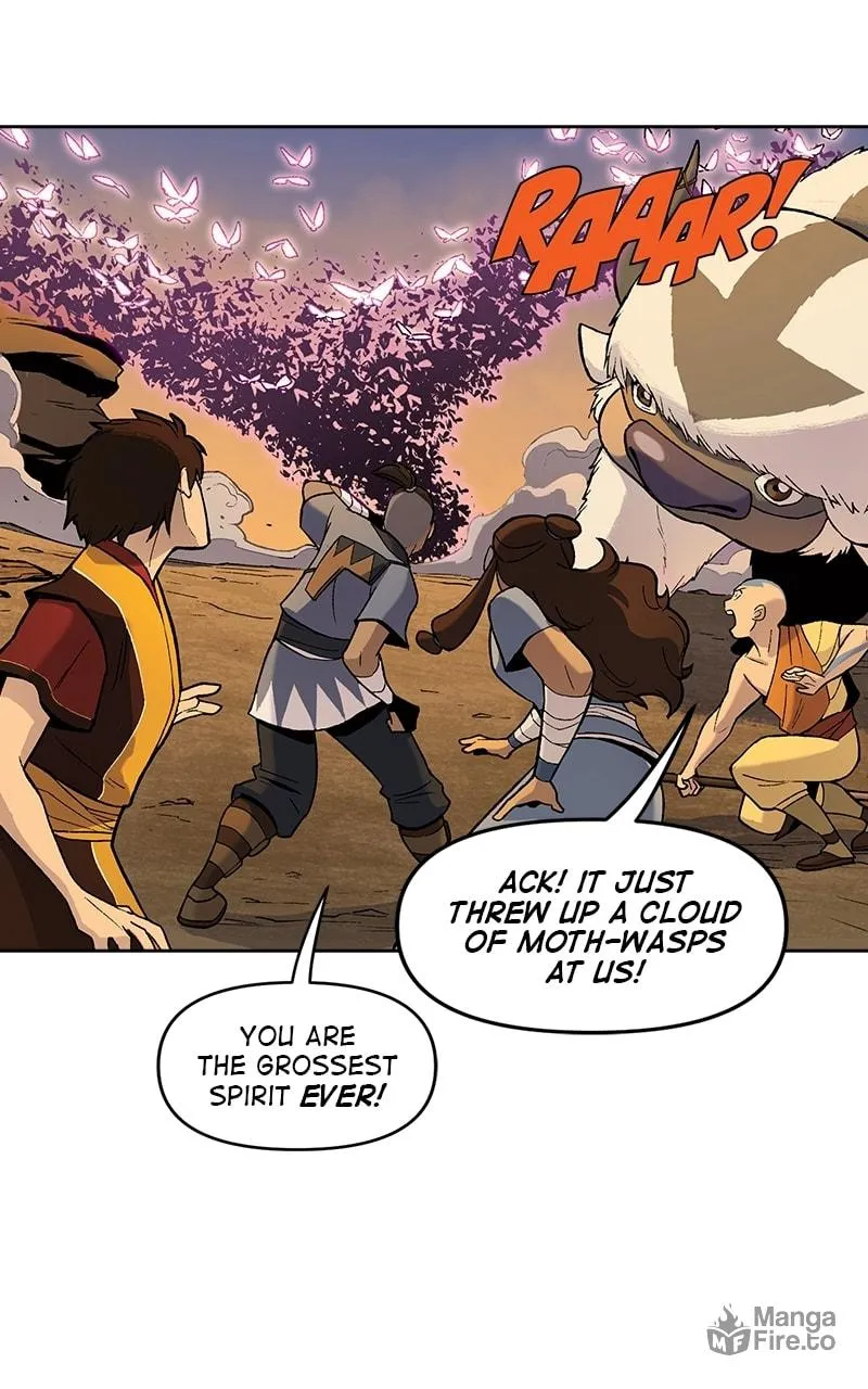 Avatar: The Last Airbender Chapter 20 page 21 - 