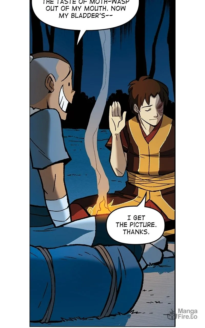 Avatar: The Last Airbender Chapter 20 page 36 - 