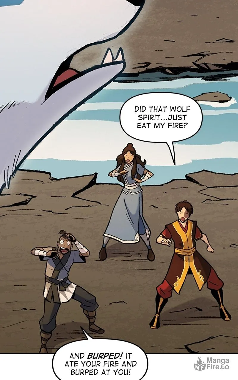 Avatar: The Last Airbender Chapter 20 page 9 - 