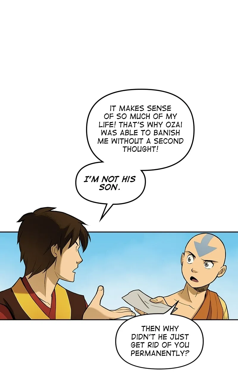 Avatar: The Last Airbender Chapter 21 page 14 - 