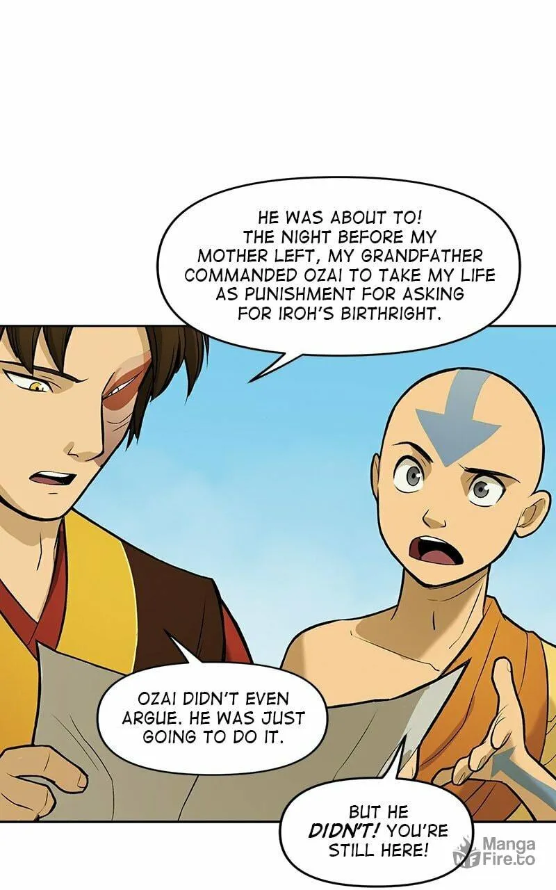 Avatar: The Last Airbender Chapter 21 page 15 - 