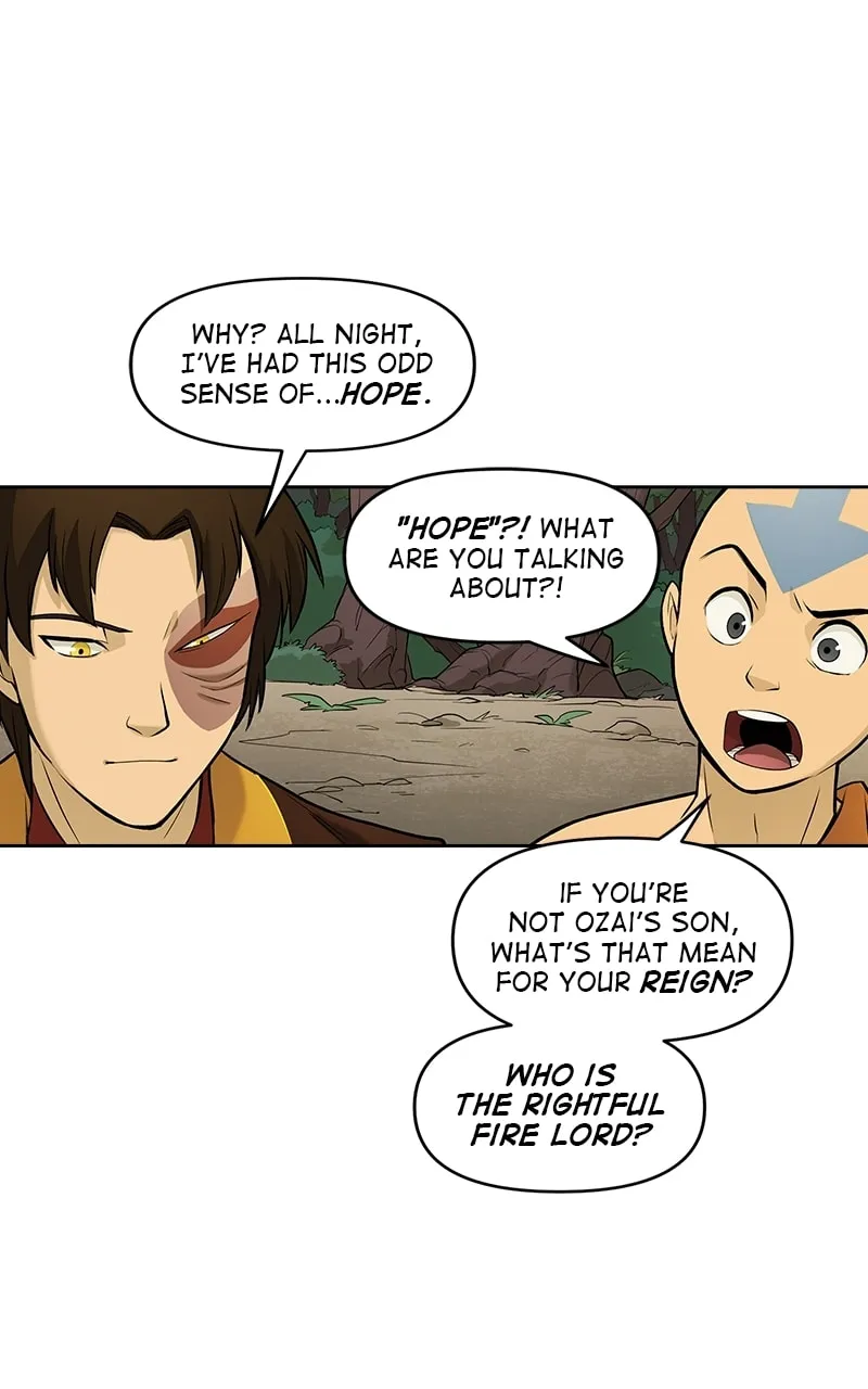 Avatar: The Last Airbender Chapter 21 page 17 - 