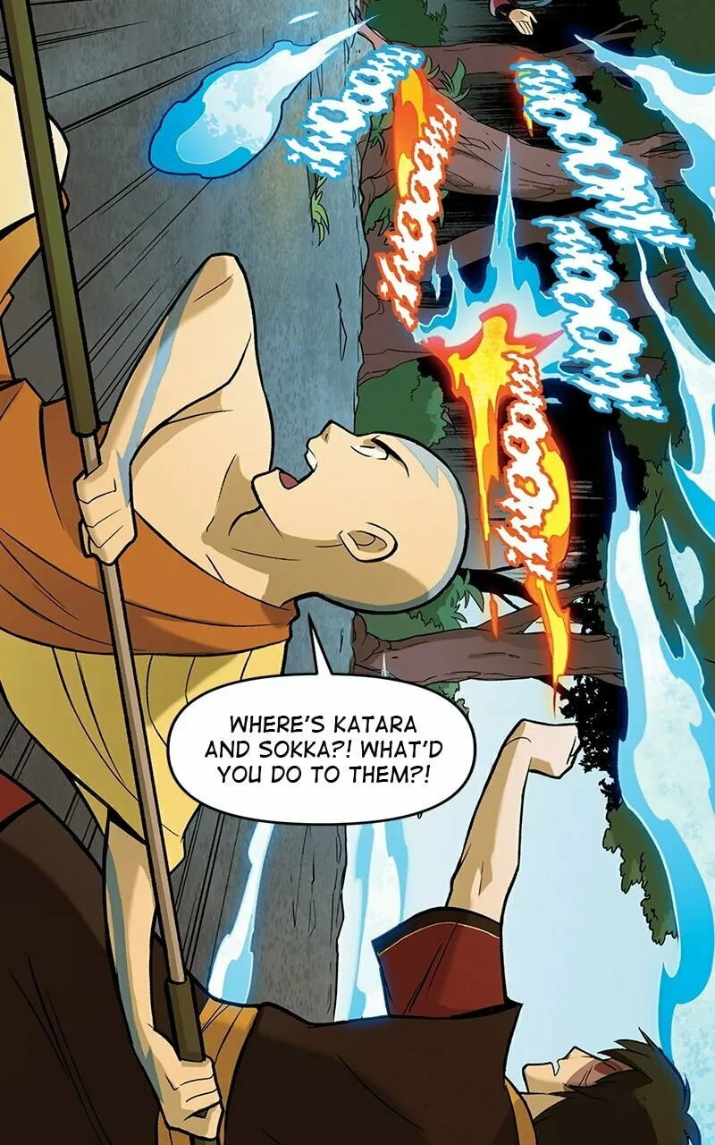 Avatar: The Last Airbender Chapter 21 page 34 - 