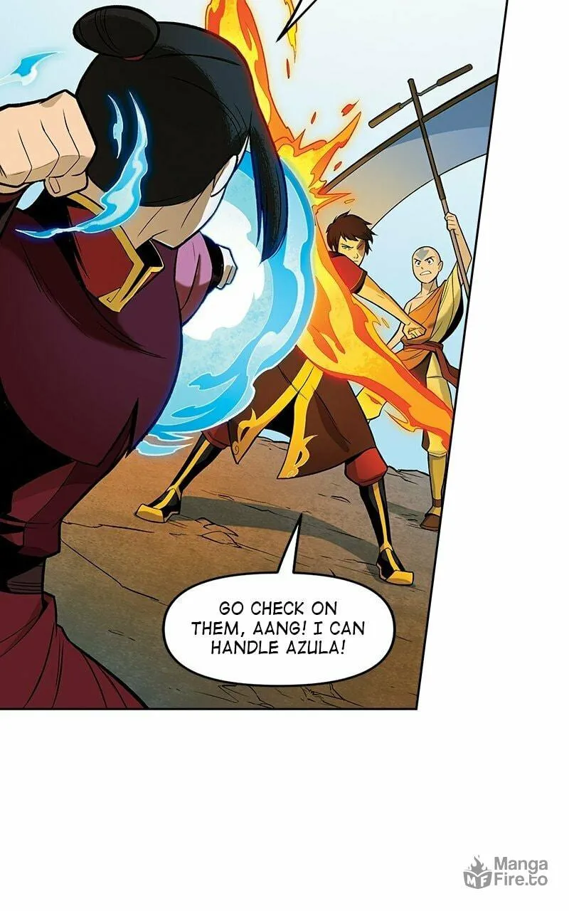 Avatar: The Last Airbender Chapter 21 page 36 - 