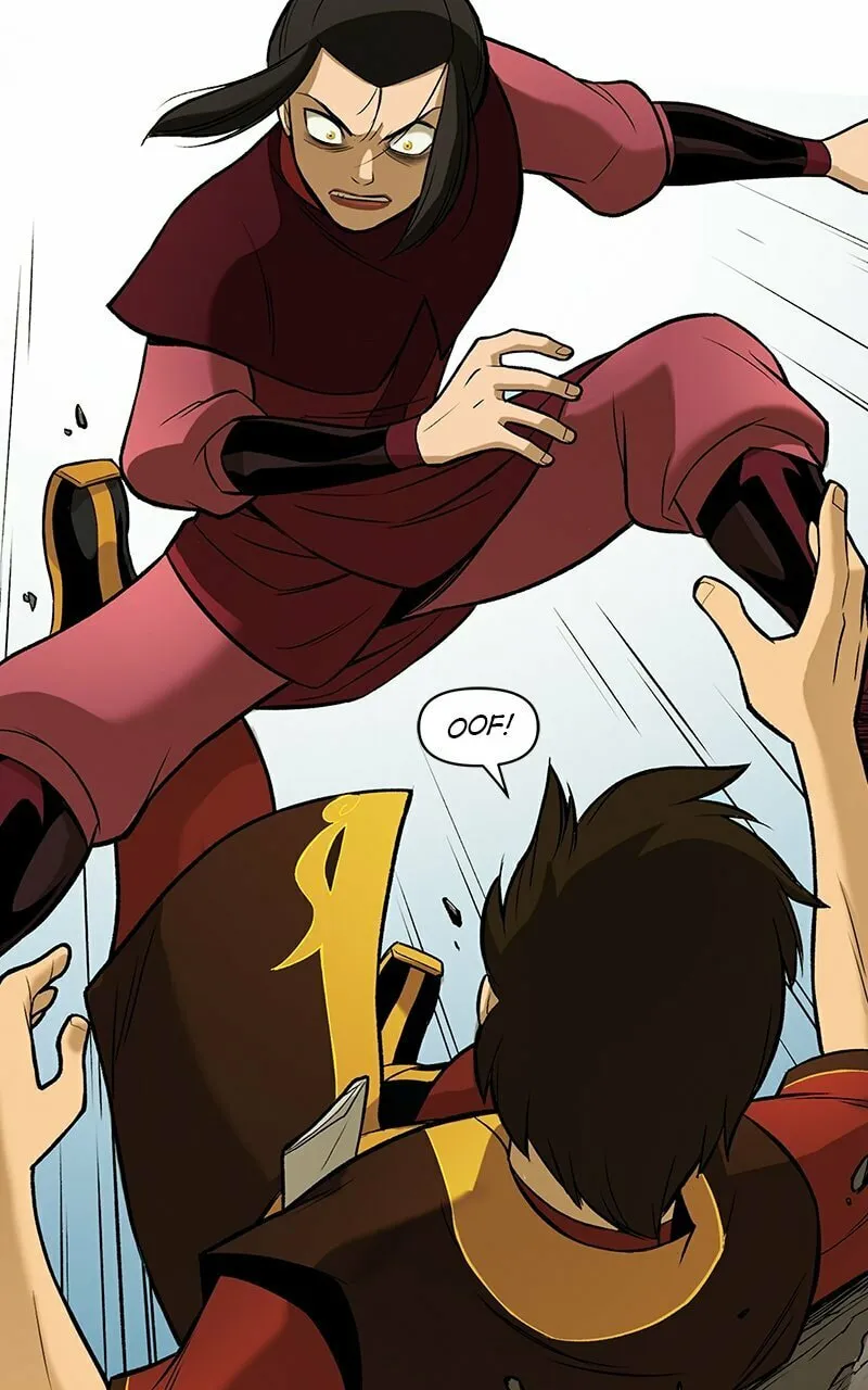 Avatar: The Last Airbender Chapter 21 page 41 - 