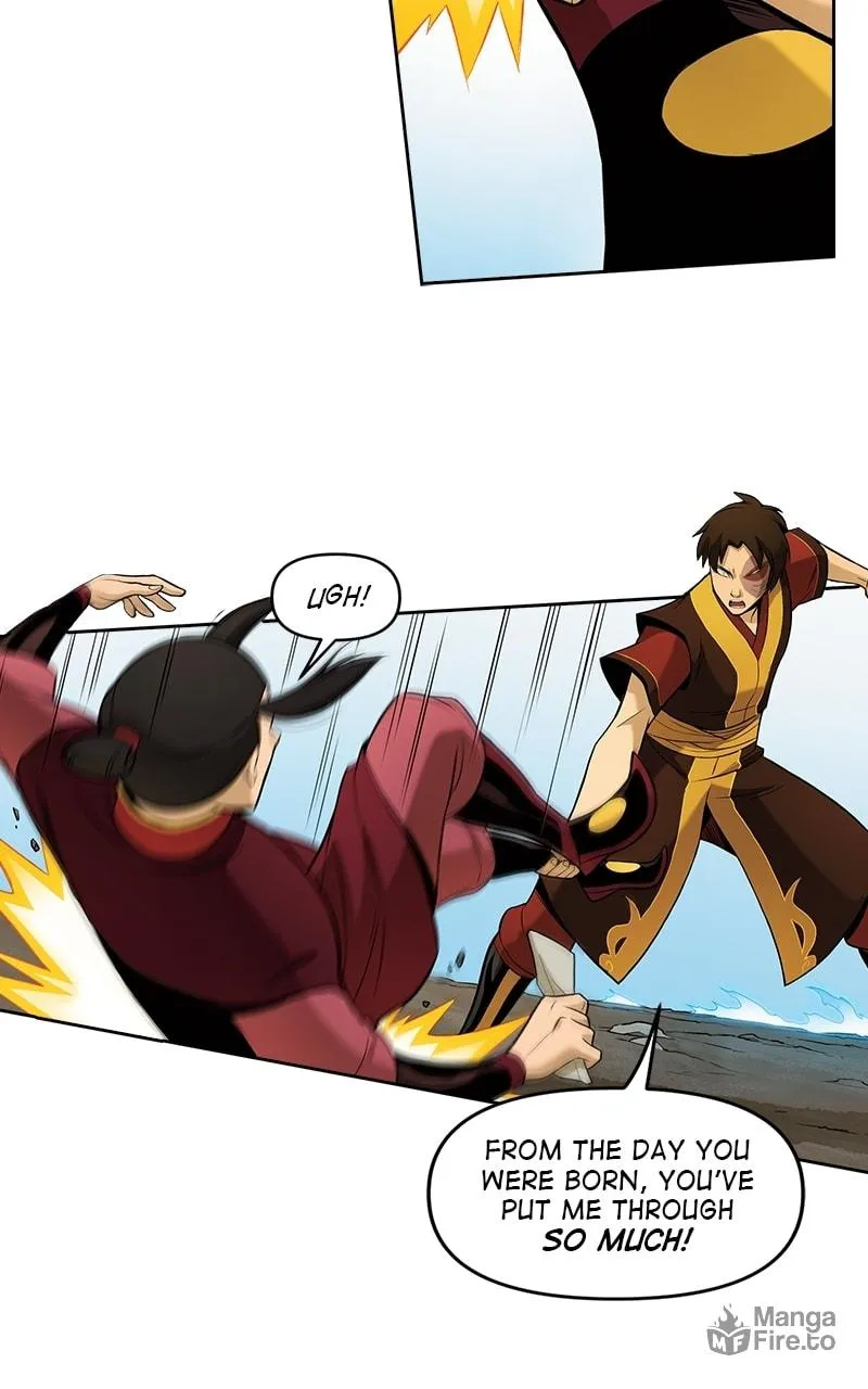 Avatar: The Last Airbender Chapter 21 page 45 - 