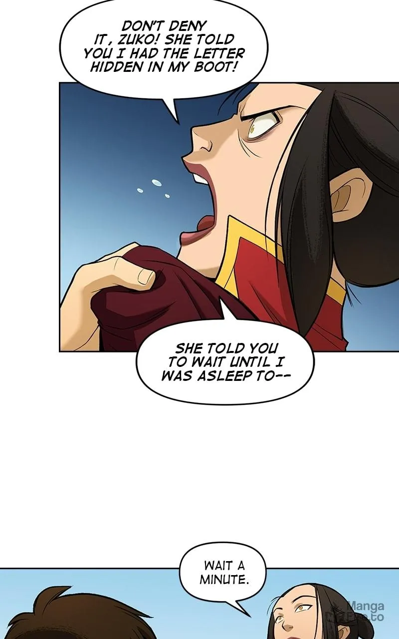 Avatar: The Last Airbender Chapter 21 page 50 - 