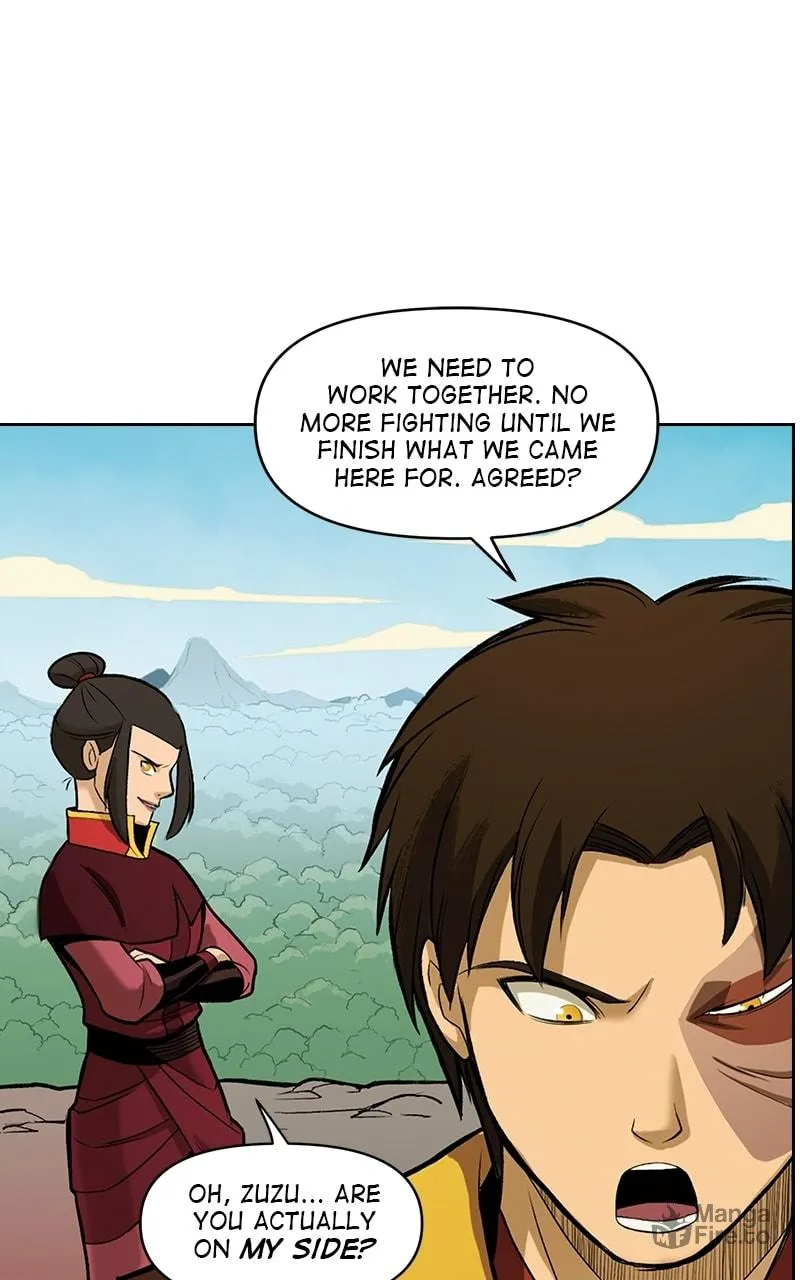Avatar: The Last Airbender Chapter 21 page 55 - 