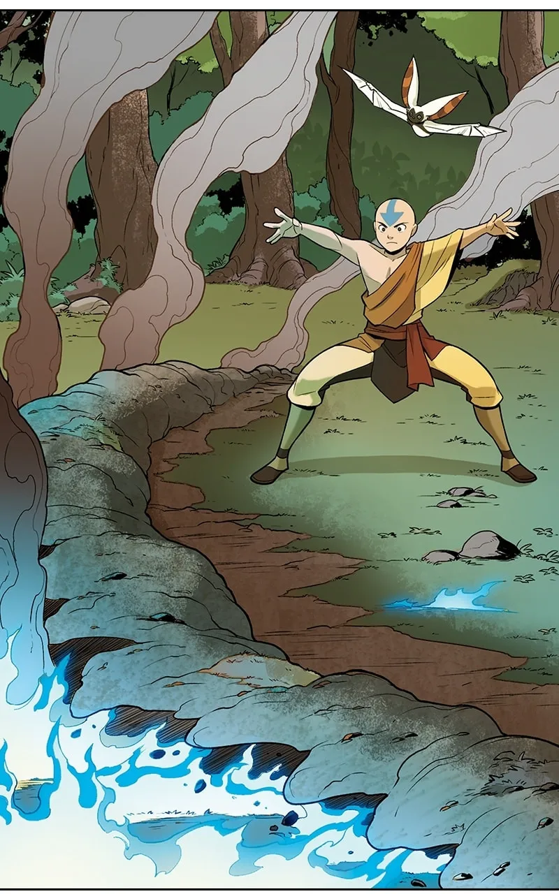Avatar: The Last Airbender Chapter 21 page 58 - 
