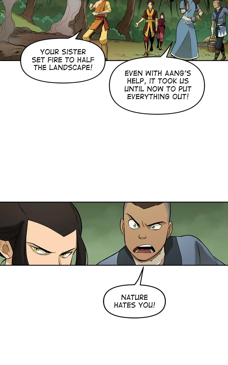 Avatar: The Last Airbender Chapter 21 page 61 - 