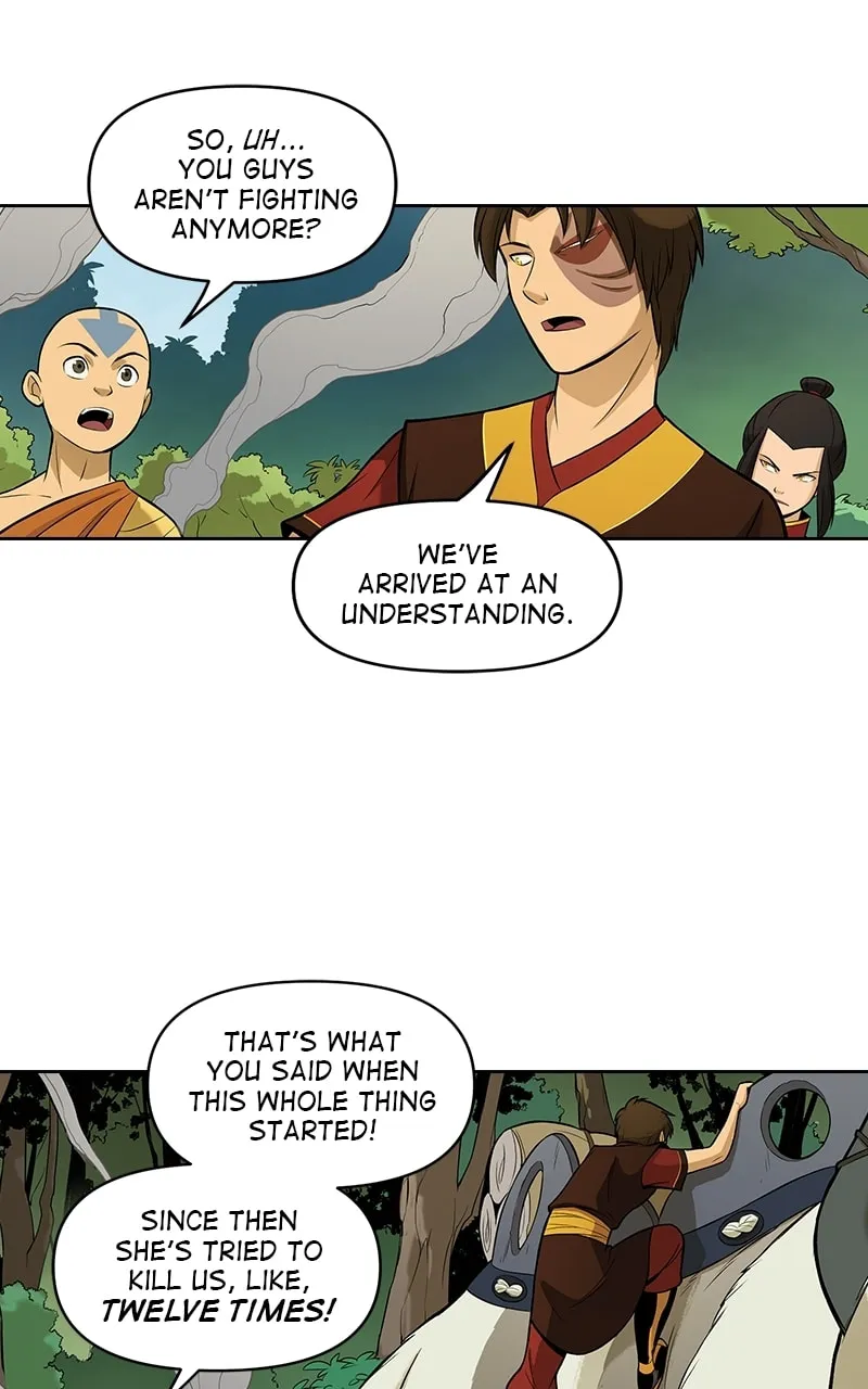 Avatar: The Last Airbender Chapter 21 page 62 - 