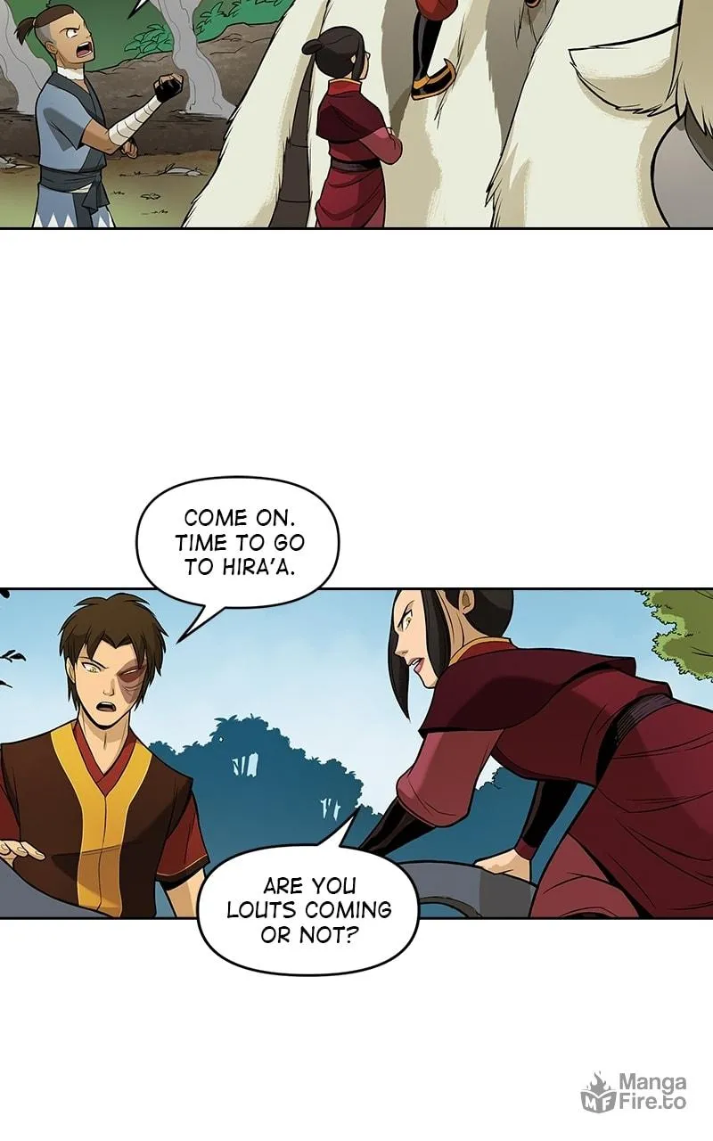 Avatar: The Last Airbender Chapter 21 page 63 - 