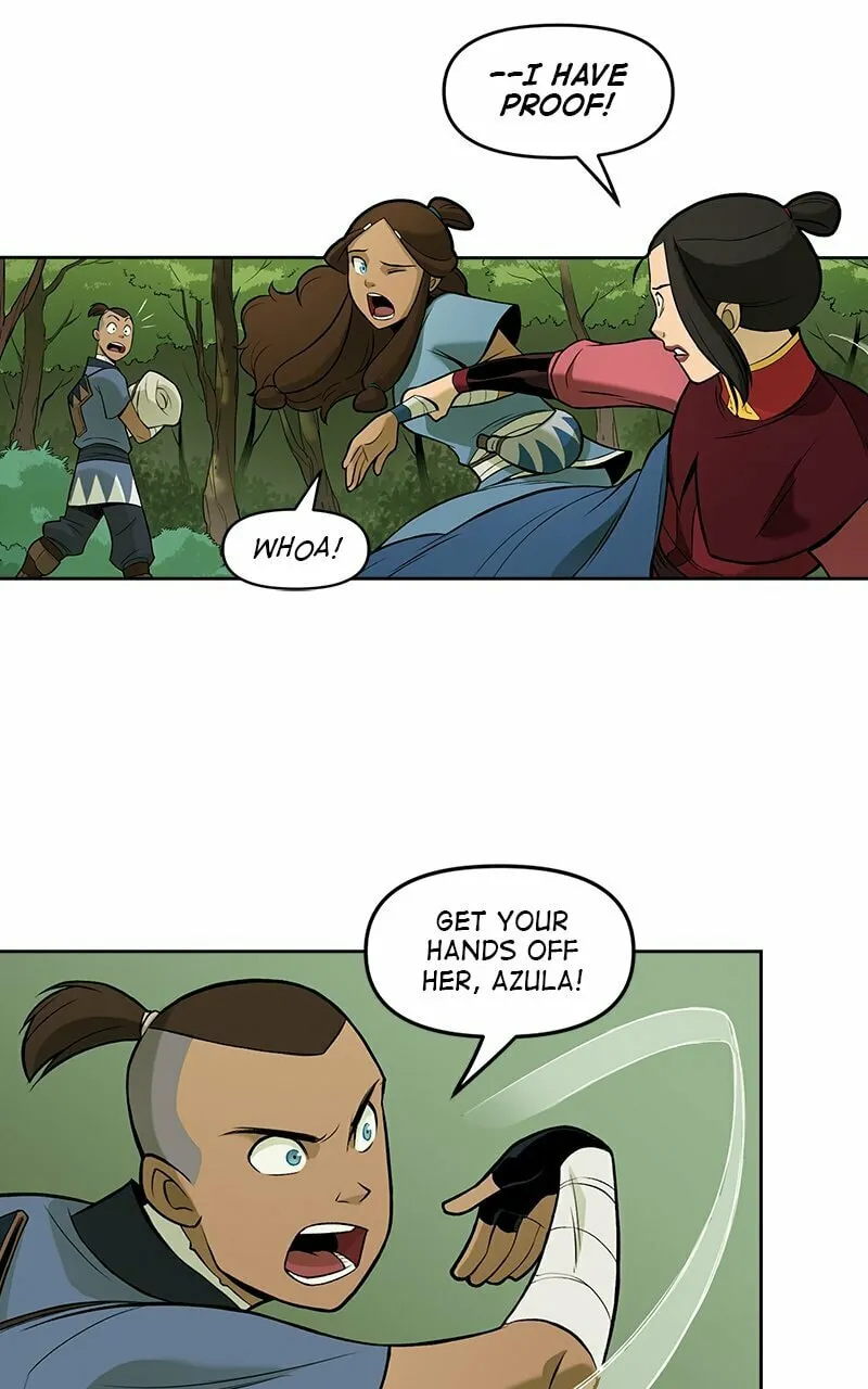Avatar: The Last Airbender Chapter 21 page 8 - 
