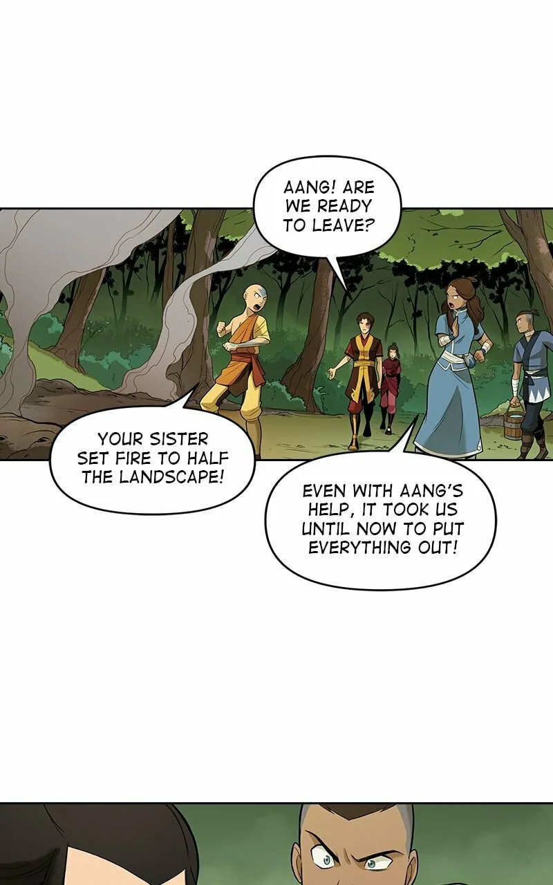 Avatar: The Last Airbender Chapter 22 page 1 - 
