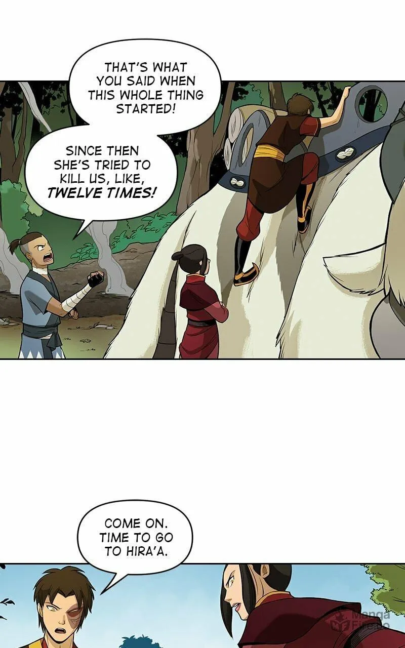 Avatar: The Last Airbender Chapter 22 page 3 - 