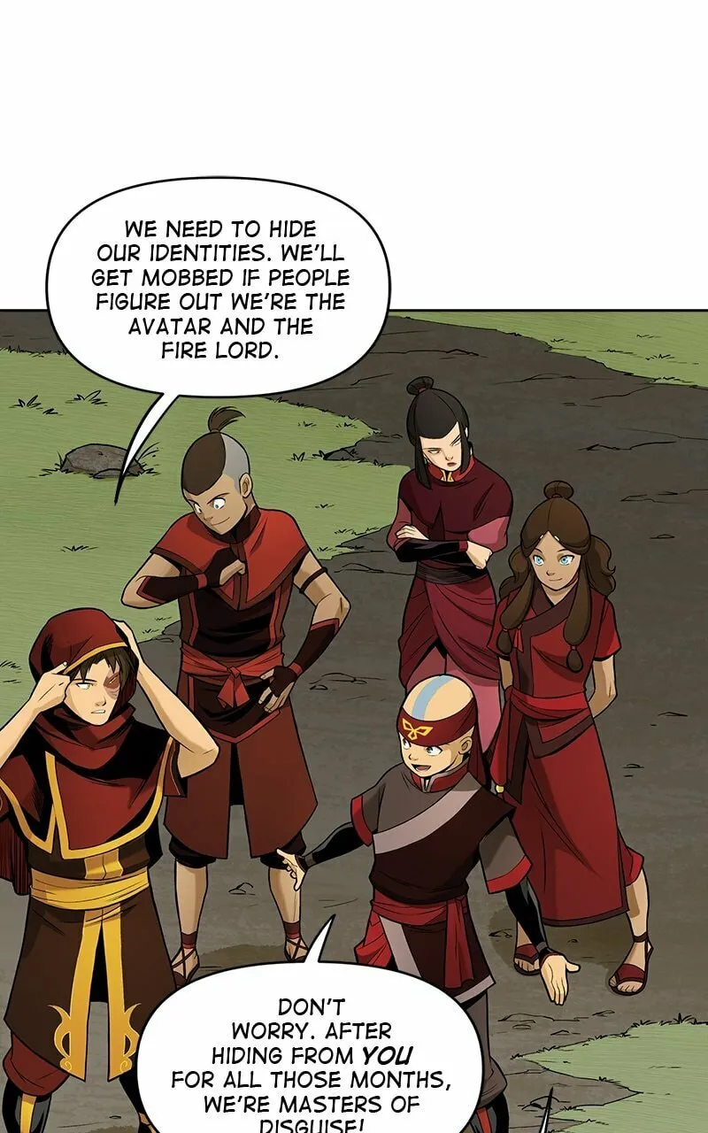 Avatar: The Last Airbender Chapter 22 page 31 - 