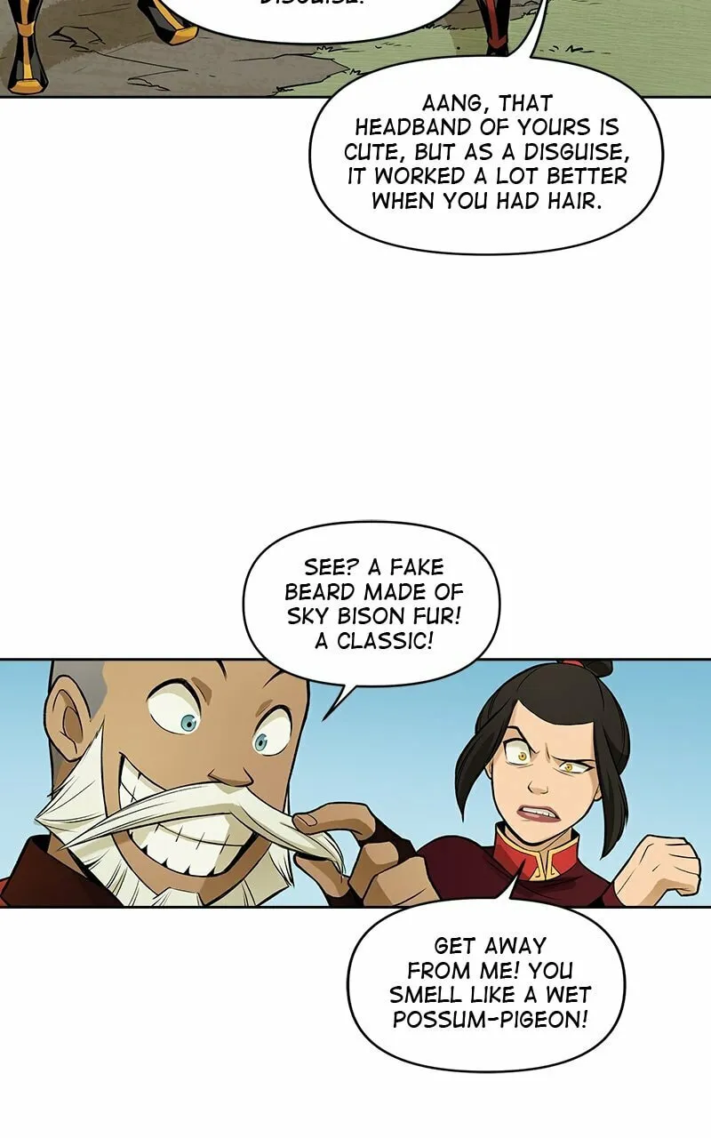 Avatar: The Last Airbender Chapter 22 page 32 - 
