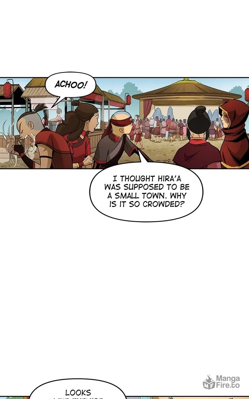Avatar: The Last Airbender Chapter 22 page 33 - 
