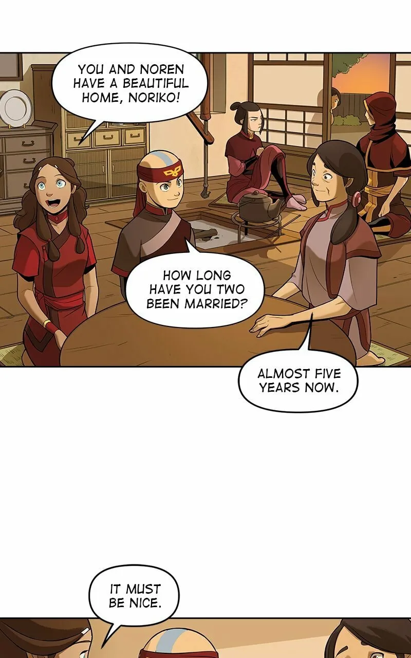 Avatar: The Last Airbender Chapter 22 page 53 - 