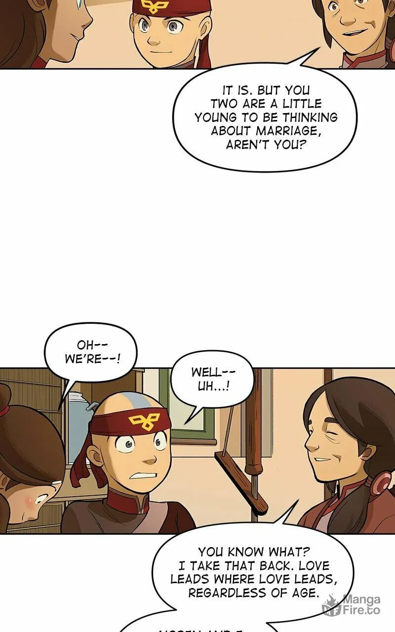 Avatar: The Last Airbender Chapter 22 page 54 - 