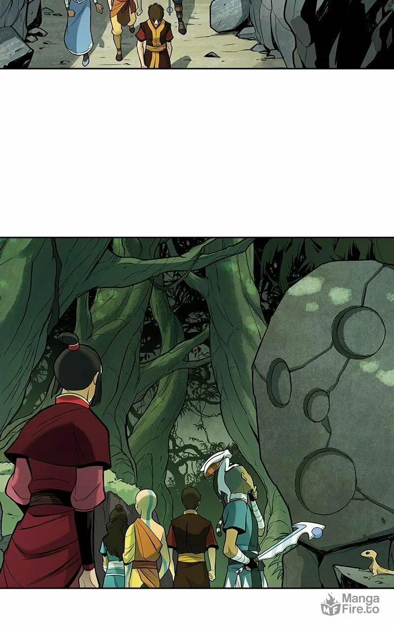 Avatar: The Last Airbender Chapter 23 page 36 - 