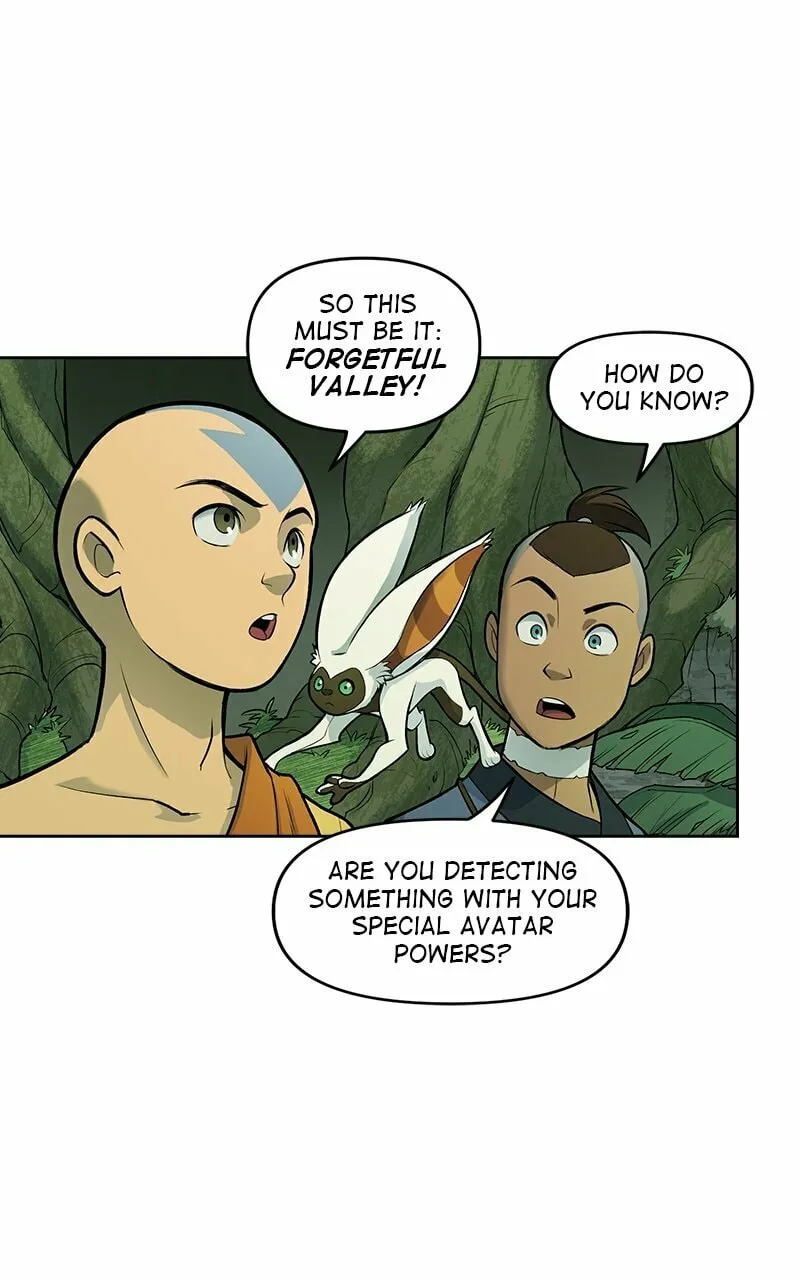 Avatar: The Last Airbender Chapter 23 page 37 - 