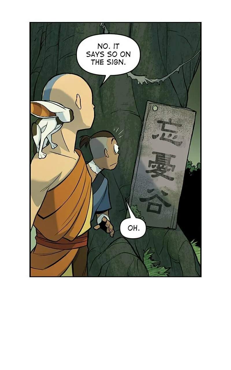 Avatar: The Last Airbender Chapter 23 page 38 - 