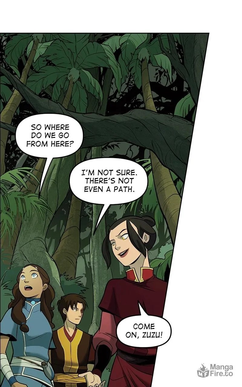 Avatar: The Last Airbender Chapter 23 page 39 - 