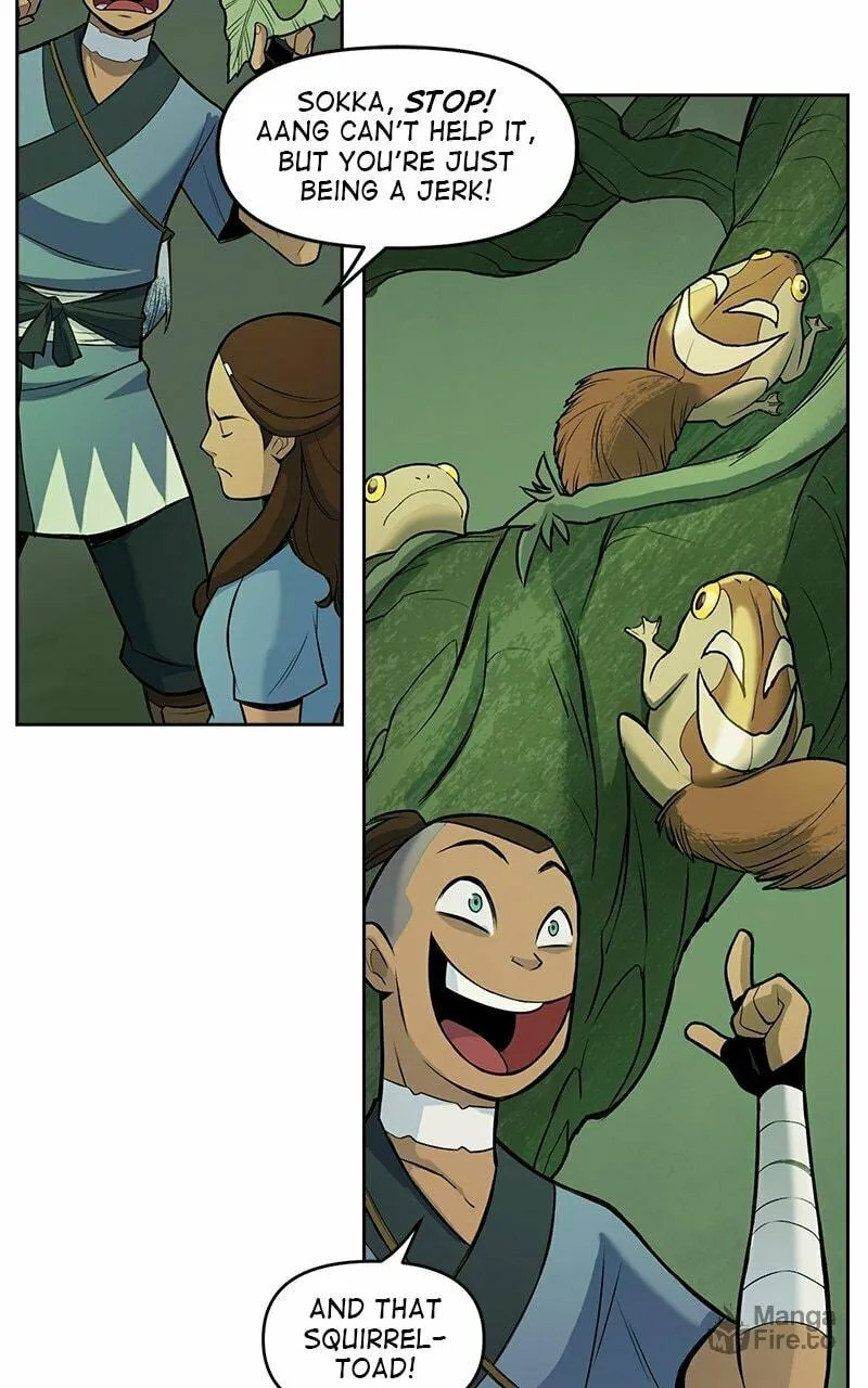 Avatar: The Last Airbender Chapter 23 page 48 - 