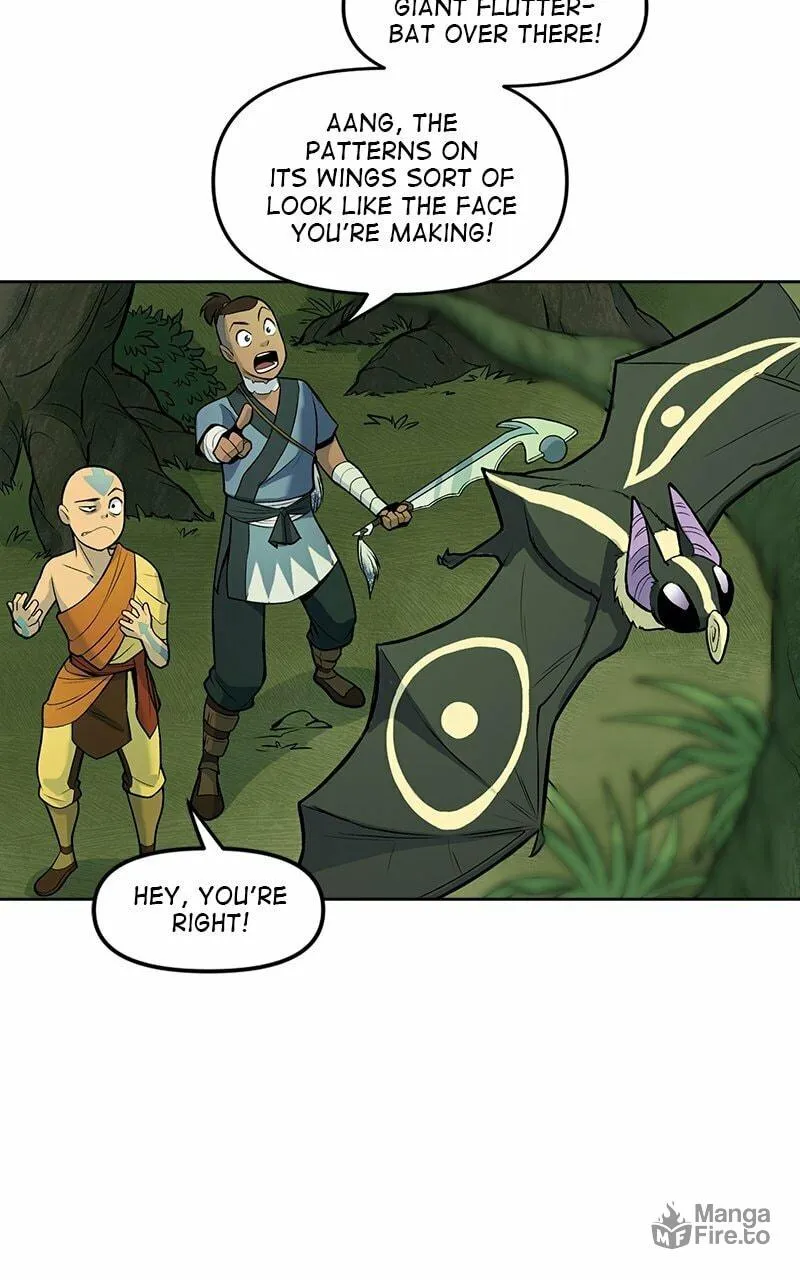 Avatar: The Last Airbender Chapter 23 page 51 - 