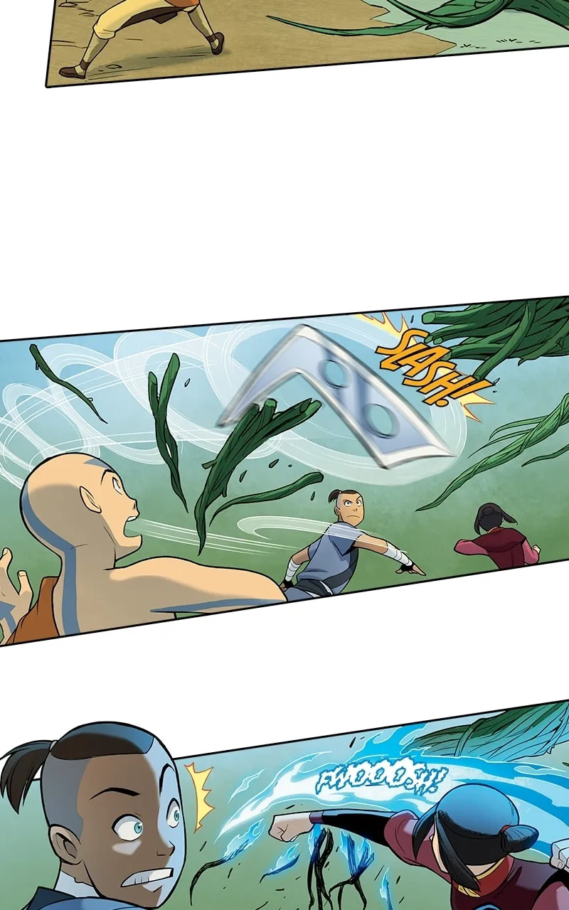 Avatar: The Last Airbender Chapter 24 page 17 - 