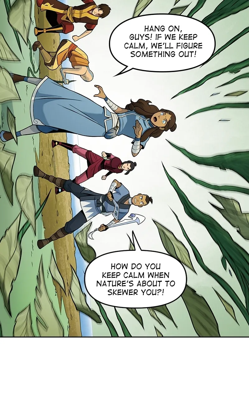 Avatar: The Last Airbender Chapter 24 page 22 - 
