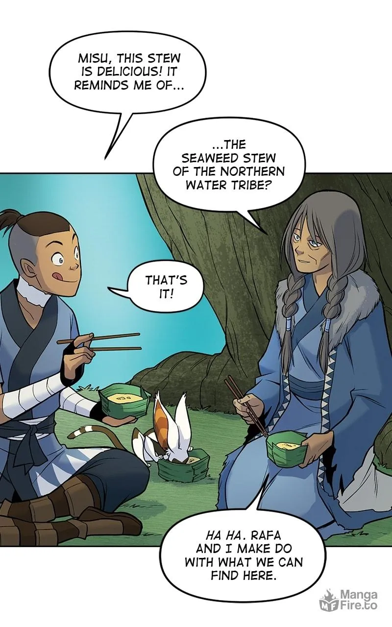 Avatar: The Last Airbender Chapter 24 page 48 - 