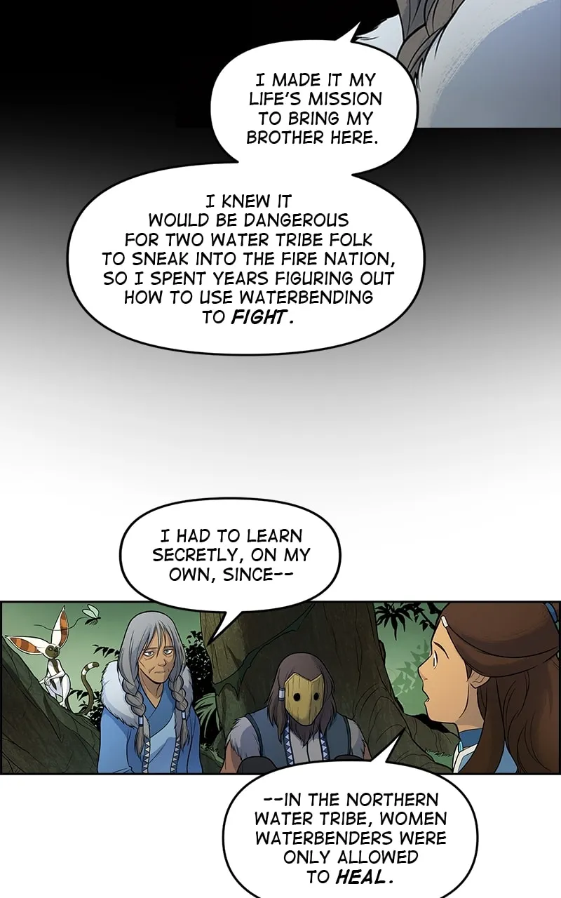 Avatar: The Last Airbender Chapter 24 page 56 - 